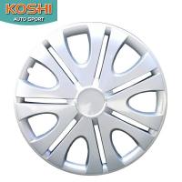 Koshi wheel cover ฝาครอบกระทะล้อ 15 นิ้ว ลาย 5082 ใช้กับNavaraไม่ได้(4ฝา/ชุด)