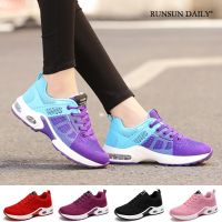 VIP Sneaker Womens Fashion Running Shoes Air Cushion Soft Bottom Tennis Shoes Outdoor Mesh Breathable Sports Shoe