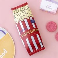 卍﹊ Snack Pen Bag Multi Occasion Applications Thickened Edge Wrapping Minimalist Style School Pencil Case Pencil Box Pencil Case