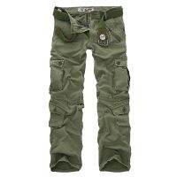 【YF】 2023 Hot free shipping men cargo camouflage  trousers military for man 7 colors