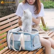 Túi Du Lịch Cho Chó Con Mèo Con Túi Đựng Chó Mèo Thú Cưng Gấp Gọn Chống