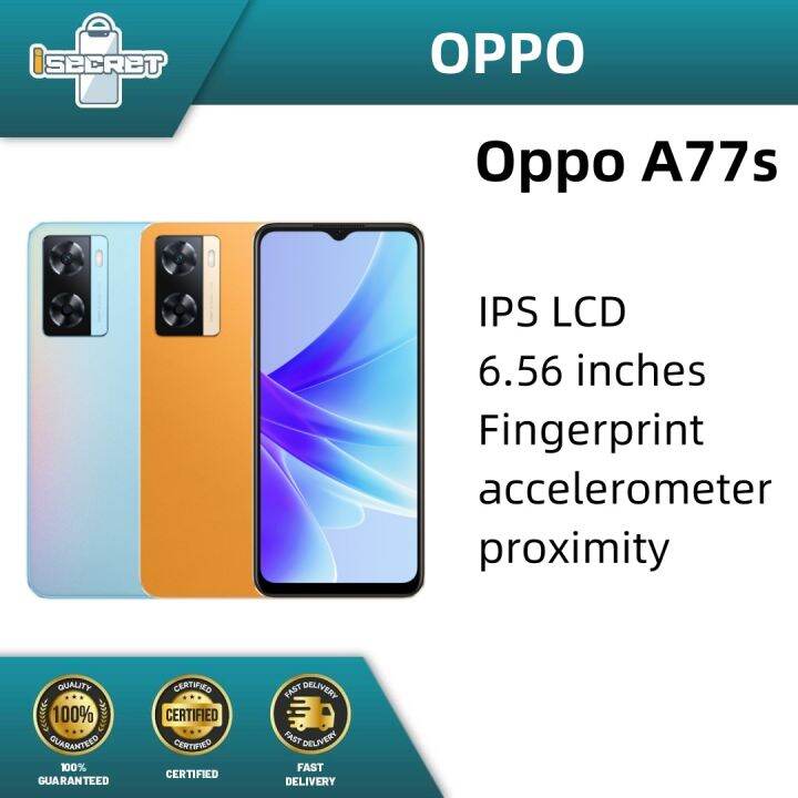 Oppo A77s (8GB RAM + 128GB ROM) DEMO SET With 3 Month Warranty ...