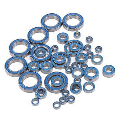 43Pcs Sealed Bearing Kit for 1/7 Traxxas UDR Unlimited Desert Racer 85076-4 RC Car Upgrade Parts Accessories