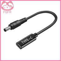 FGFR Charger Laptop 15ซม. ประเภทสายอะแดปเตอร์ C ไปยังสายเคเบิล Mm 4.53.0 65W ปลั๊กแปลง PD ชาร์จเร็ว