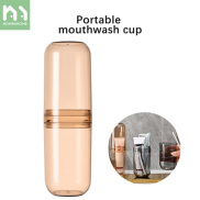 Homenhome Household travel portable toiletries toothbrush set storage box