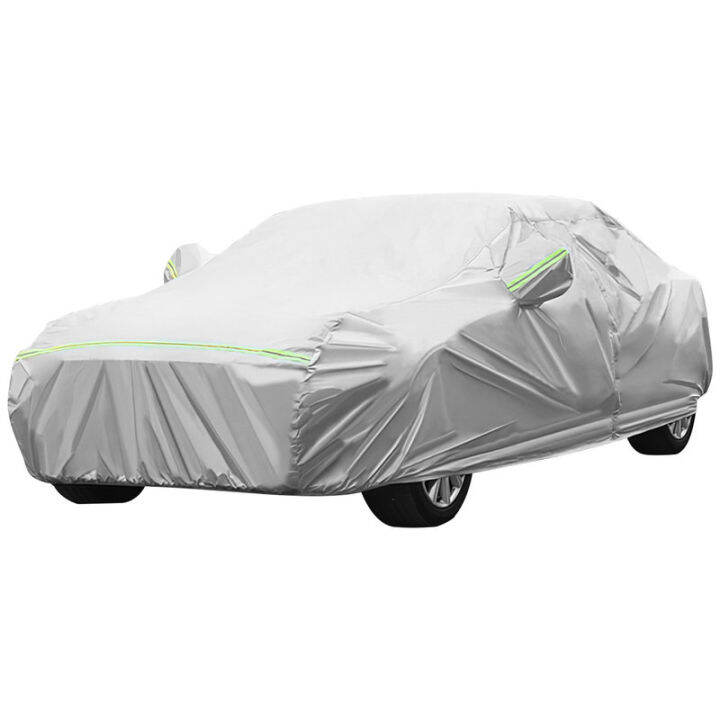 selimut-mobil-กันลมกันฝุ่นกันน้ำได้ครอบคลุมภายนอกทั้งหมดทนต่อการฉีกขาดฝาครอบออโต้พร้อมแถบสะท้อนแสงกลางคืนฝาครอบอัตโนมัติทนต่อการฉีกขาด