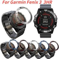 For Garmin Fenix 3 / Fenix3 HR Watch Bezel Ring Adhesive Cover Case Stainless Steel Smart watch accessories Protector Frame