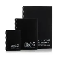 โปรโมชั่น สมุดสเก็ต สมุดวาดรูป สมุดวาดเขียน สมุดสเก็ตภาพ Sketch Pad A5 / A4 / A3 COROT 110g (60 แผ่น) ราคาถูก สุด สุด สุด สุด สุด สุด สมุด  โน๊ต สมุดระบายสี หนังสือ น่ารัก