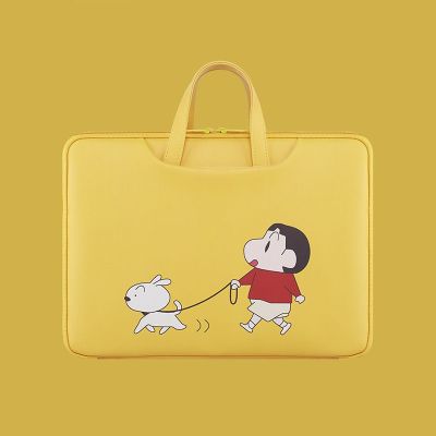 Cute Snoopy Portable Laptop Bag 13 14 15.6 inch Notebook Bags Women Handbag Waterproof Computer Bags