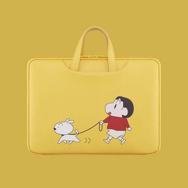 cute-snoopy-portable-laptop-bag-13-14-15-6-inch-notebook-bags-women-handbag-waterproof-computer-bags