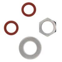 1/2 inch weldless bulkhead homebrew fittings homebrew rubber o ring gasket screw nut set