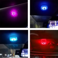 Car Interior Finger Touch Sensor Light 6LED Mini Roof Read Bulb Trunk LED Home Kitchen Closet Cabinet Blinker Without Battery