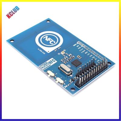 ที่อ่าน NFC RFID PN532เขียนชิลด์ SPI I2C 13.56MHz อ่านการสื่อสารติดสนามสำหรับบอร์ด PI ราสเบอร์รี่