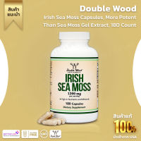 Double Wood Irish Sea Moss Capsules, More Potent Than Sea Moss Gel Extract, 180 Count(No.3010)