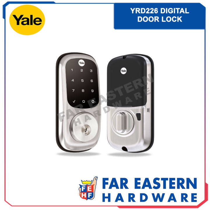 YALE YRD226 Digital Door Lock | Lazada PH