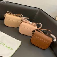 2023 new Longchamp Ladys 2022 Counter Latest ÉPURE Series Four Colors Le Pliage Flap Cow Leather Mini Shoulder Bag Crossbody Bag