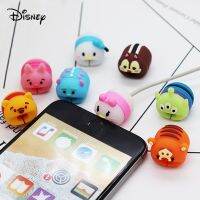 【ขายดี】ตุ๊กตาดิสนีย์มาร์เวล USB Kabel Protector Mickey Minine Silikon Daten Biss Schutzhülle Winder Für iPhone iPad