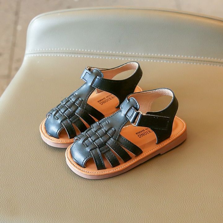 summer-new-kids-sandals-weave-closed-toe-boys-beach-sandals-soft-bottom-baby-girl-shoes-sandles-shs129