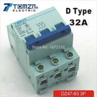 【▼Hot Sales▼】 rstuth 3P 32a D Type 240V/415V เบรกเกอร์4เสา