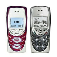 Nokias 8310 2G GSM 830mAh โทรศัพท์มือถือ