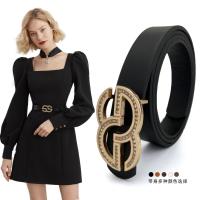 Ladies Belts Diamond-Inlaid All-Match Diamond Waist Seals Exquisite Craftsmanship Handmade Belt Length 107cm