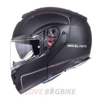 MT HELMETS ATOM SV MATT BLACK