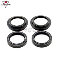 Fork seal For Yamaha FJ1100 FJ1200 FZR1000 FZR600 FZR750 FZS600 Motorcycle front shock absorber front fork oil seal and dust cap