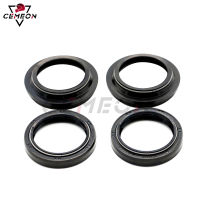 Fork seal For Suzuki DR750 S SU Big GSF400 Bandit GSXR750 Motorcycle front shock absorber front fork oil seal and dust cap