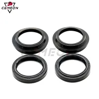 Fork seal For Yamaha XJR400 XSR700 XV1700 XV950 XVS110 XVS1300 Motorcycle front shock absorber front fork oil seal and dust cap