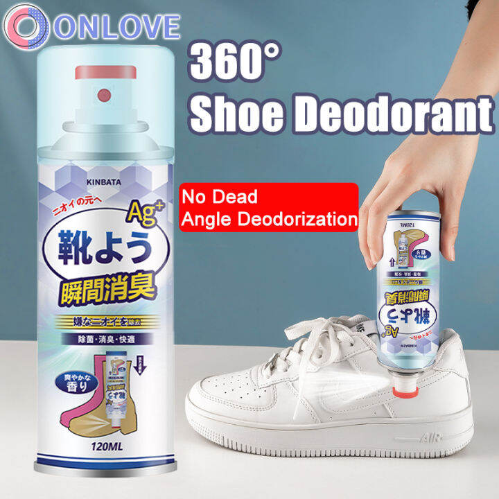 【UPGRADED Version】Shoe Deodorizer Spray Foot Deodorant Spray Shoe Spray