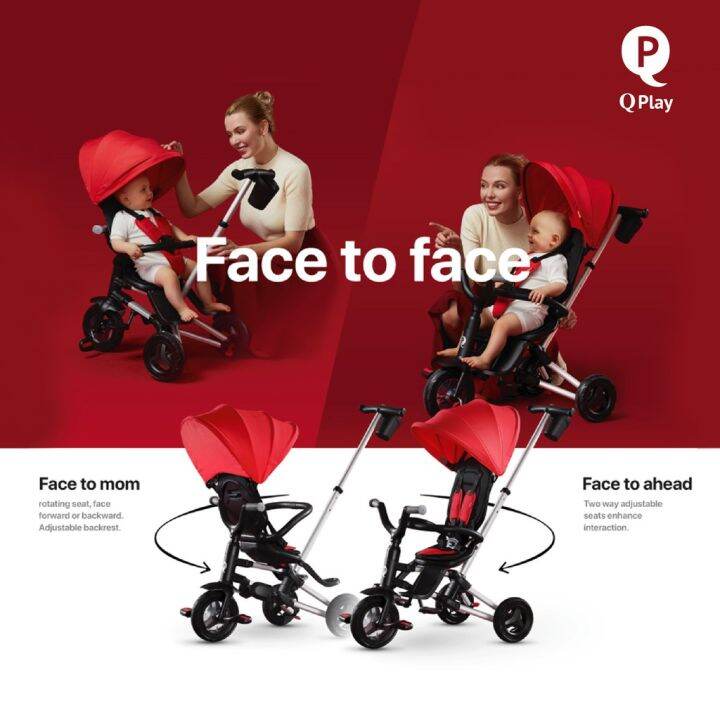 QPlay Nova Premium 5 In 1 Multi Function Compact Foldable Children Kids