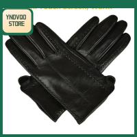 YNDVQO STORE Womens Windproof Outdoor Sport Touch Screen Leather Gloves Apparel Accessories Winter Warm