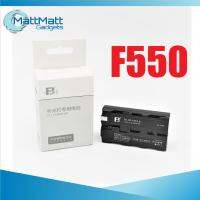 FB แบตเตอรี่ โซนี่ Sony NP-F550 (2200mAh) สำหรับกล้อง Sony F950 F960 F330 F550 F570 F750 F770 MC1500C 190P 198P F950 HD1000C