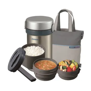 Heat Insulation Lunch Box Stainless Steel Jar Zojirushi SL-GH18-BA