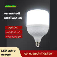 NEOBEE หลอดไฟ LED HighBulb light ประหยัดพลังงาน ราคาถูก หลอดไฟแอลอีดี ขั้ว E27 ทรงกระบอก 25-65W แสงขาว ทนแดด ทนฝน ใช้กลางแจ้ง แม่ค้าใช้ ตกไม่แตก