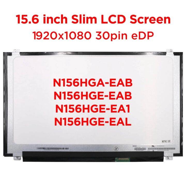 n156bga-ea3แล็ปท็อปหน้าจอสำรอง-nt156whm-n45-15-6-บาง30ขา1366x768จอแสดงผล-lcd