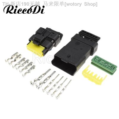 【CW】✕✔♗  1-20Set FCI Wiring Harness 6 Pin Male Female Sensor 211PL069S0049 211PC069S0049 Renault Citroen