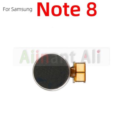 มอเตอร์สำหรับ Samsung Galaxy Note 5 8 9 10 20 S6 S9 S7 S10 S20ขอบ S21บวกอัลตร้าไลท์สั่นสายเคเบิลงอได้ออดระบบสั่นสะเทือน