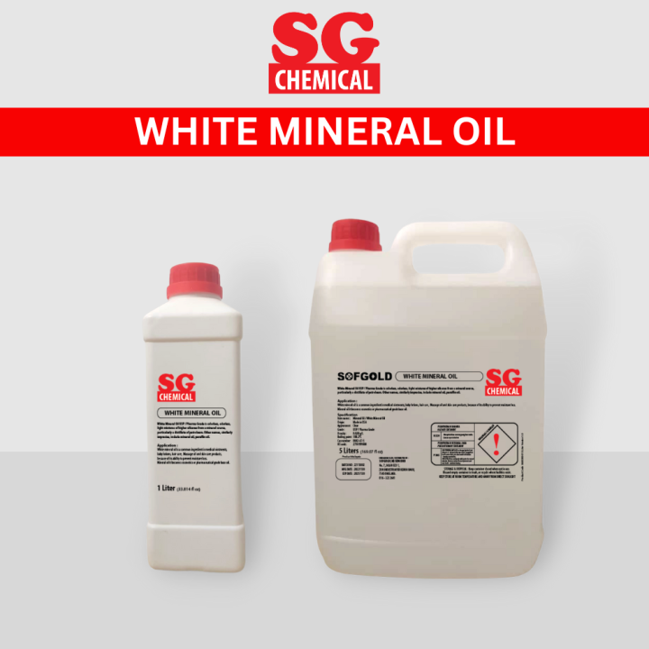 Mineral Oil 矿物油 / White Oil / Massage Oil - Food /USP Grade( Pure White ...