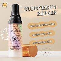 โลชั่นกันแดด สามสี ใช้ทุกวัน ทาหน้า ครีมกันแดด ควบคุมความมัน SPF50 PA++++