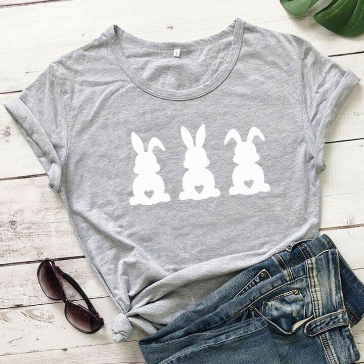 three-bunnies-easter-t-shirt-women-cute-happy-easter-day-gift-women-tshirt-funny-90s-short-sleeve-graphic-holiday-top-tee-shirt-femme-j6bt