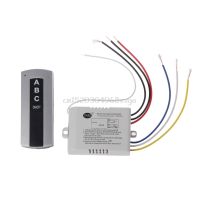 Wireless 3 Channel ONOFF Lamp Remote Control Switch Receiver Transmitter #H028#