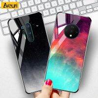 9R กระจกเทมเปอร์ OnePlus 8,8T 7 T เคสคลุมโปร9H เคสโทรศัพท์มีสีสันหรูหราสำหรับ OnePlus 9 8 7 Pro 6 6T