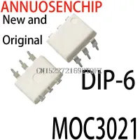 100PCS New and DIP-6 MOC3021