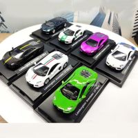 Genuine 1:64 Lambo Aventador LP700-4 Mini Alloy Sports Car Model Diecasts Metal Toy Vehicles Model Static Display Ornaments Toys Die-Cast Vehicles