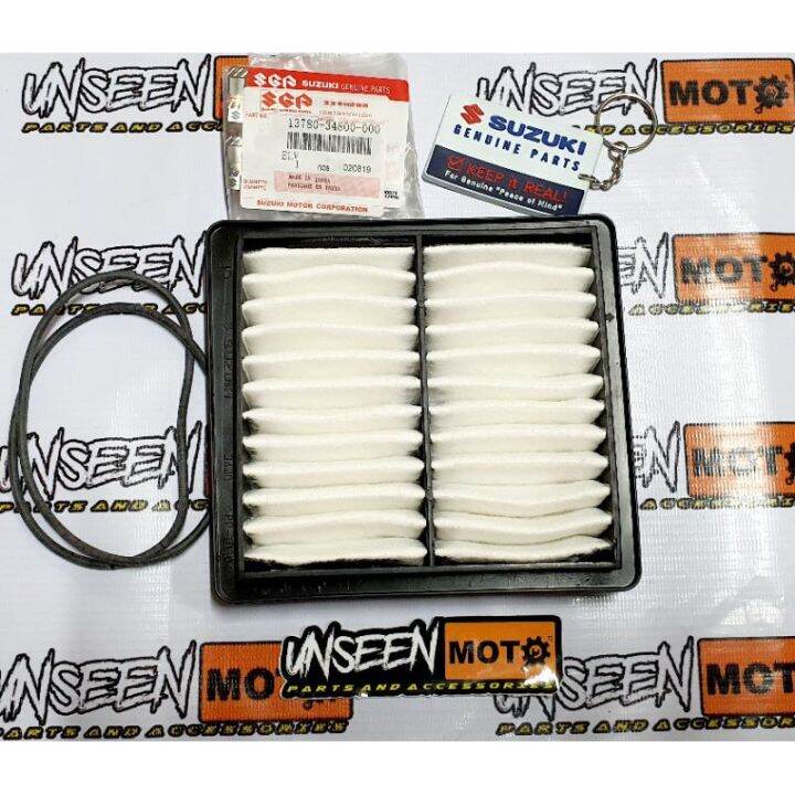 【factory outlet】 SGP AIR FILTER FOR GIXXER 150 GSX150 Lazada PH