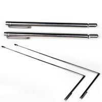 2Pcs/set Stainless Steel Flexible Measuring Instruments Adjustable Dowsing Rods Divining Hunting Observe Durable Detector Water