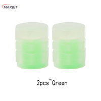 MARBIT Universal Luminous Valve CAP พลาสติก ABS ฝุ่น-หลักฐานตกแต่งยางอุปกรณ์เสริม