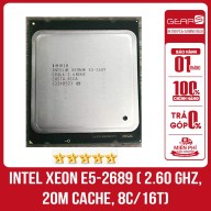 CPU Intel Xeon E5-2689 ( 2.60 GHz 20M Cache 8C 16T) thumbnail