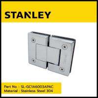 บานพับกระจกต่อกระจก ผิวเงา (Polished) STANLEY รุ่น BJ-303C